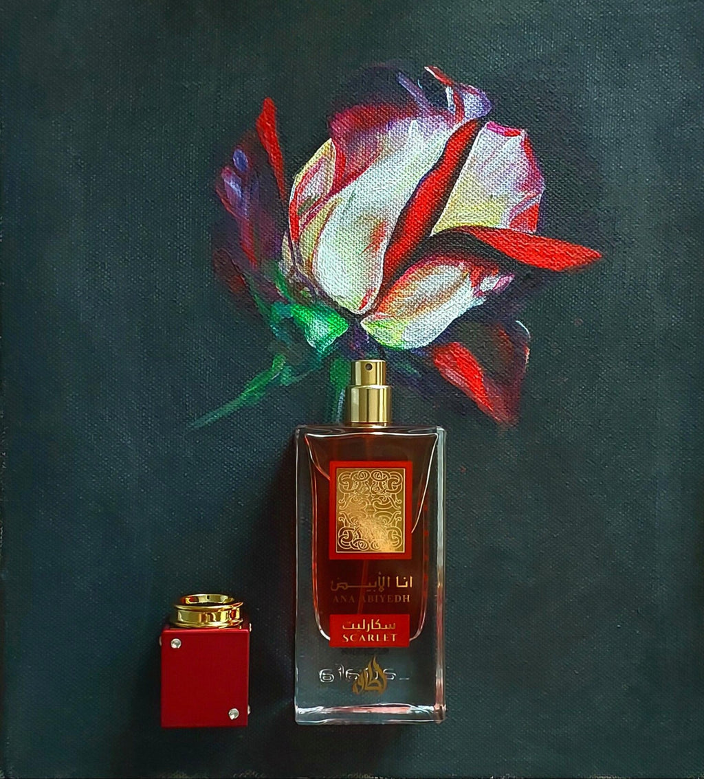 Ana Abiyedh Scarlet by Lattafa Perfumes for woman