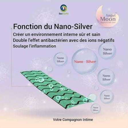 Protège-slip – Angel Moon Negative Ion Care