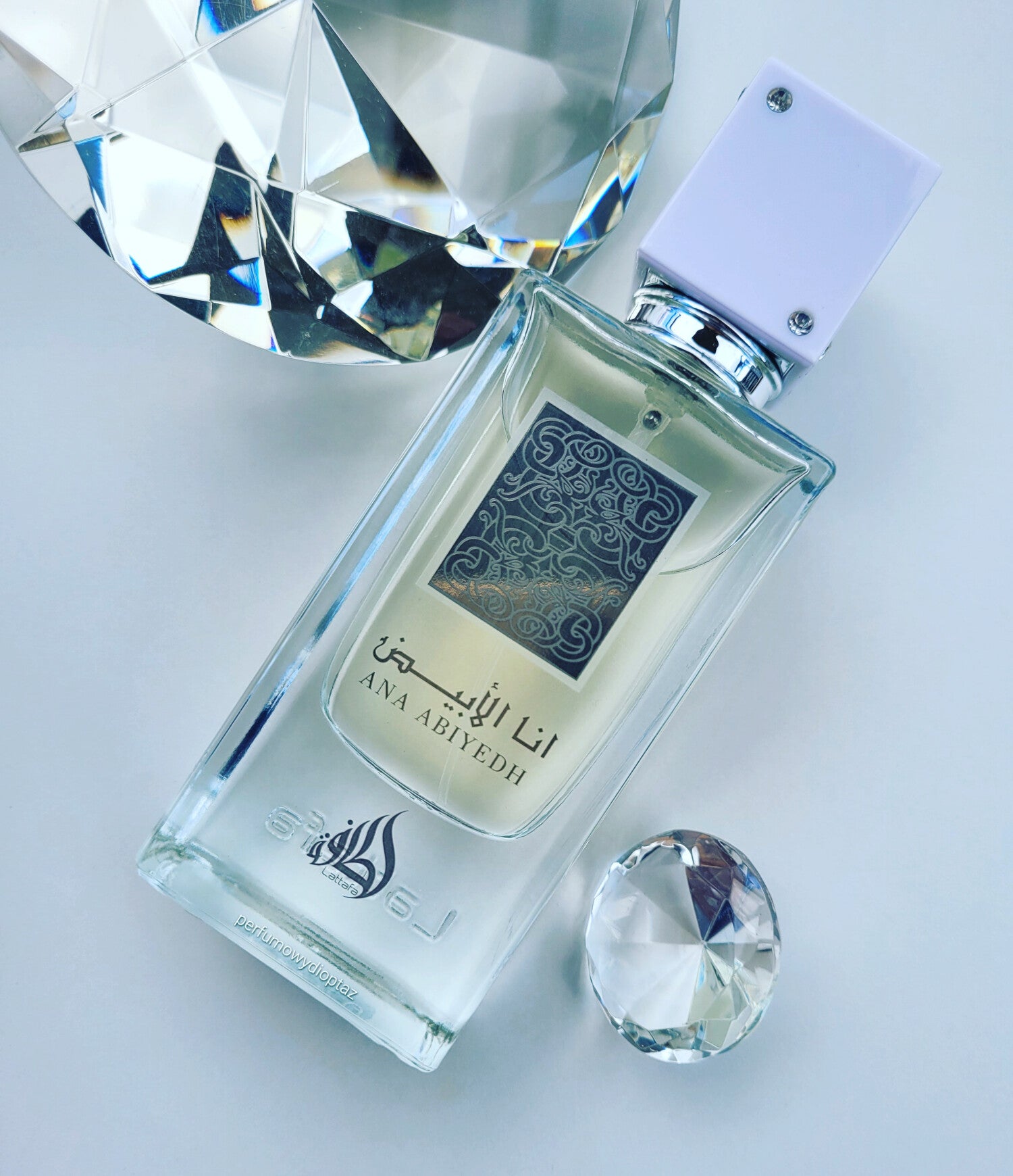 Ana Abiyedh by Lattafa Perfumes unisex