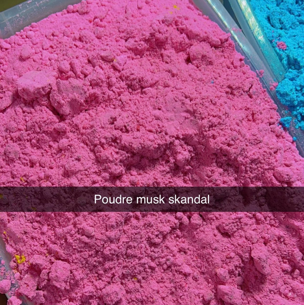 Poudre musk scandal