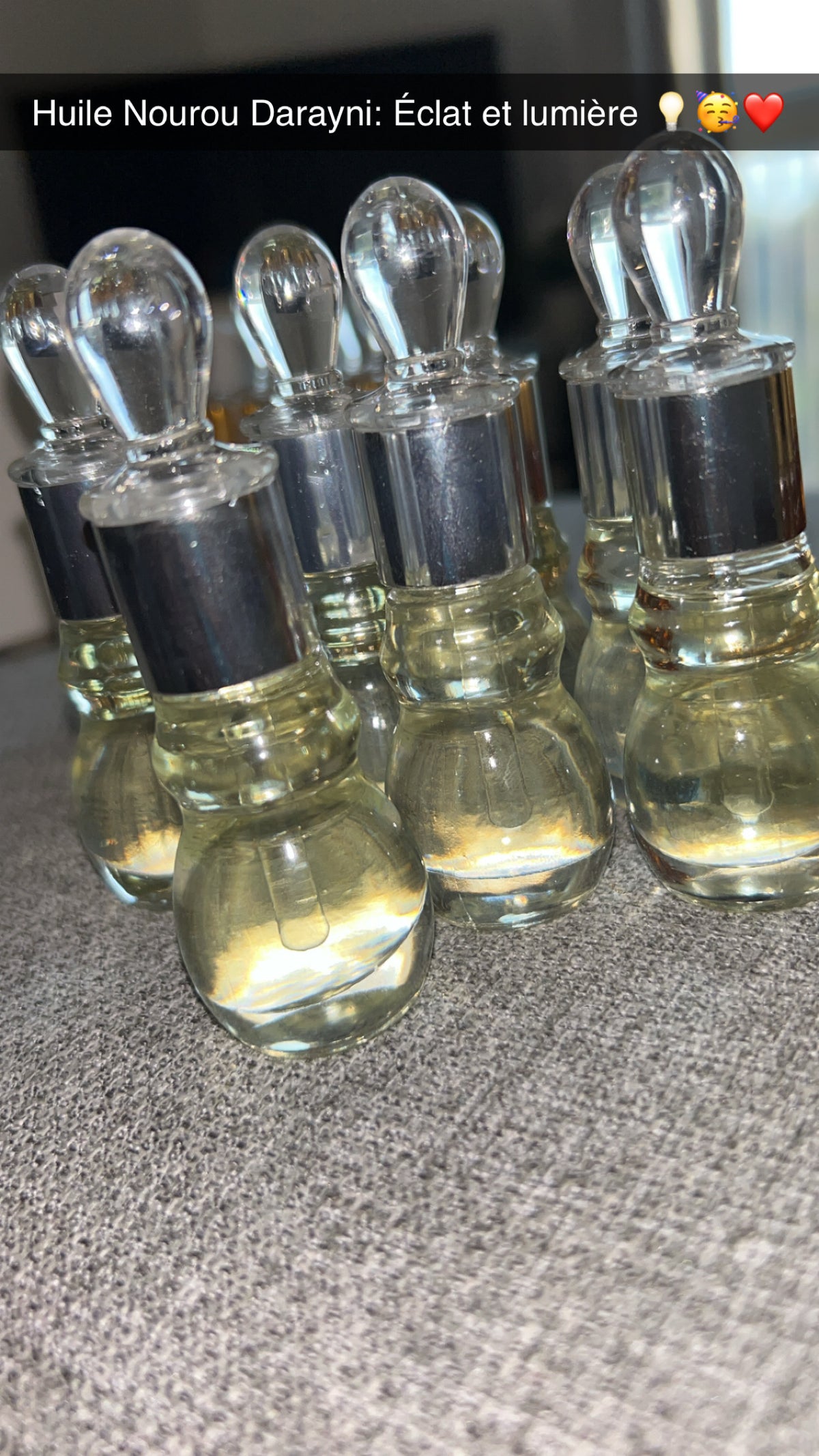 Huile Nourou Darayni 12ml