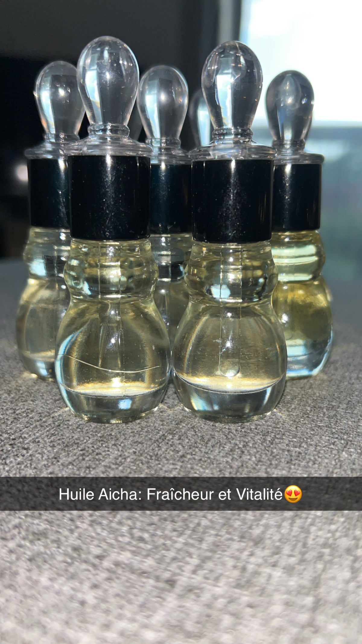 Huile Aïcha 12ml sans alcool