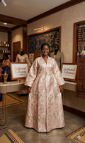 Robe Brocard Idris – Salikhatoul Collections