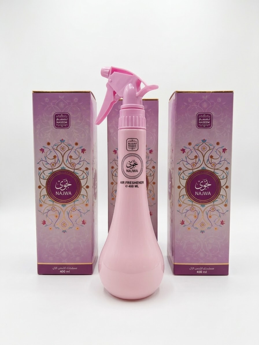 Spray d’intérieur Najwa 500ml