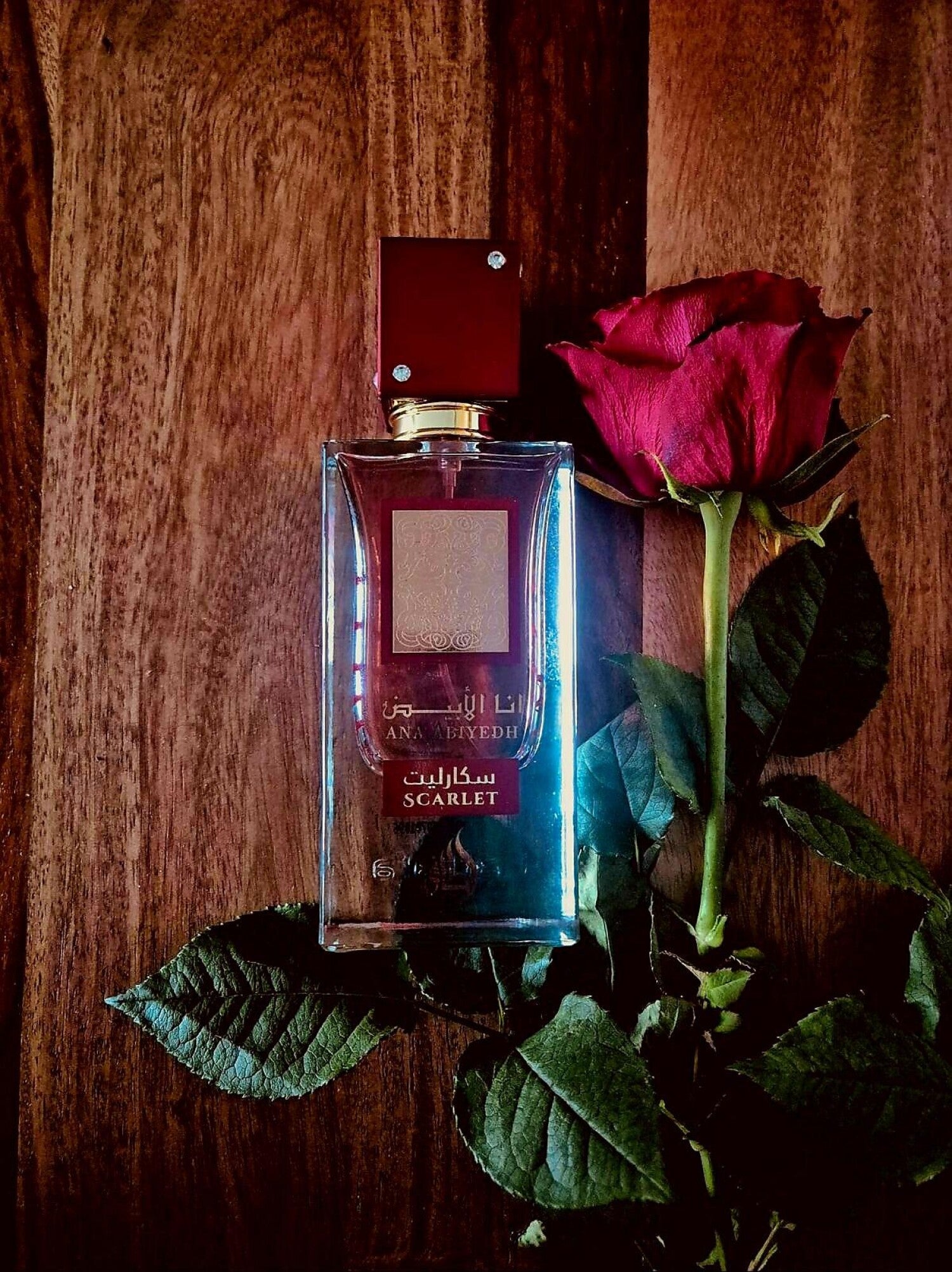 Ana Abiyedh Scarlet by Lattafa Perfumes for woman
