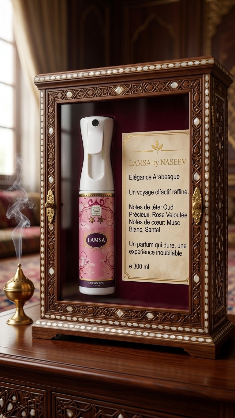 Spray d’intérieur lamsa 300ml