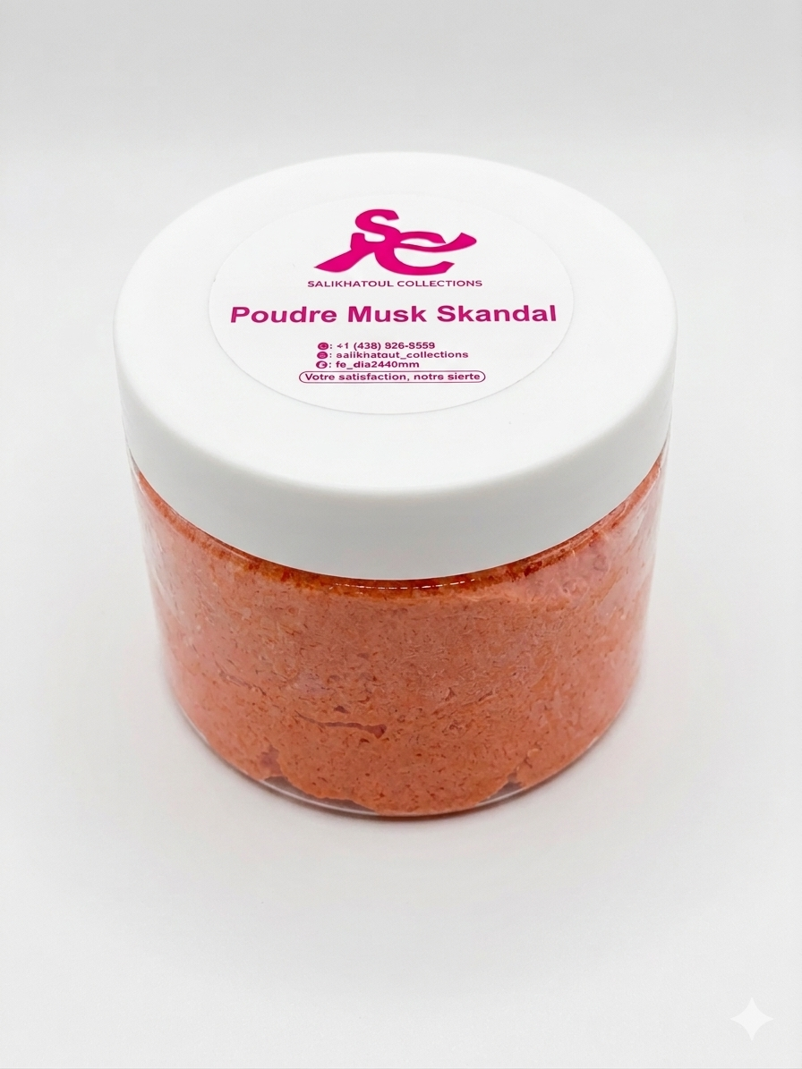 Poudre musk scandal