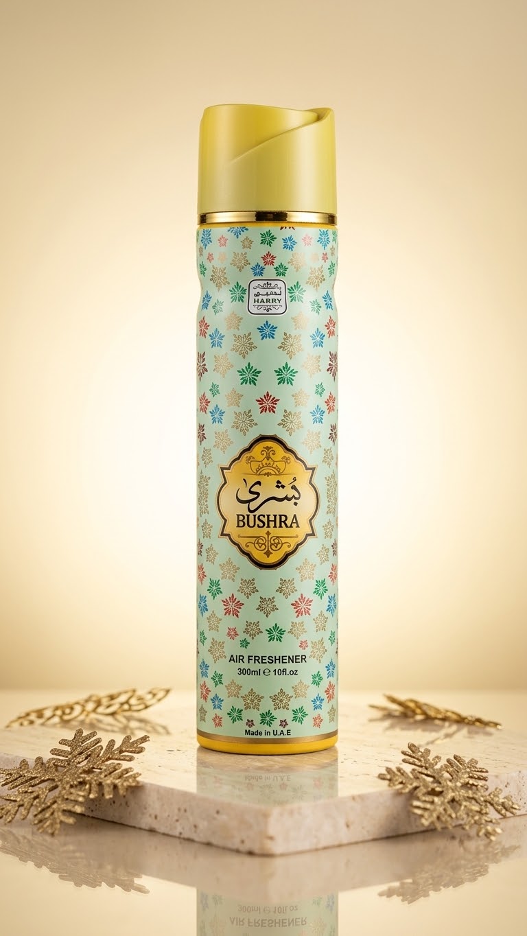 Spray d'intérieur Bursha 300ml