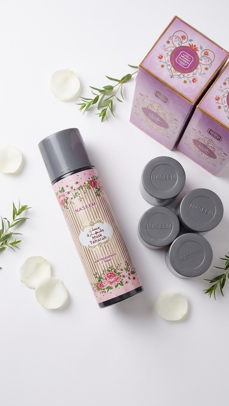 Musk Taharah Naseem 500ml