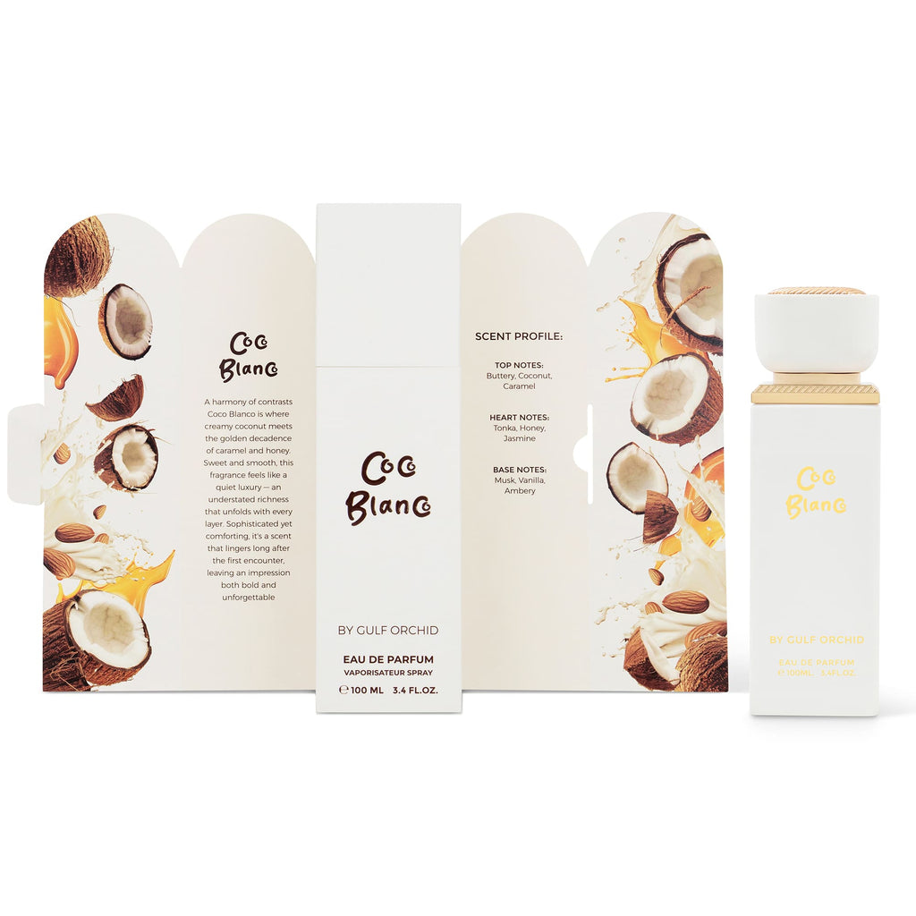 Coco Blanco by Gulf Orchid