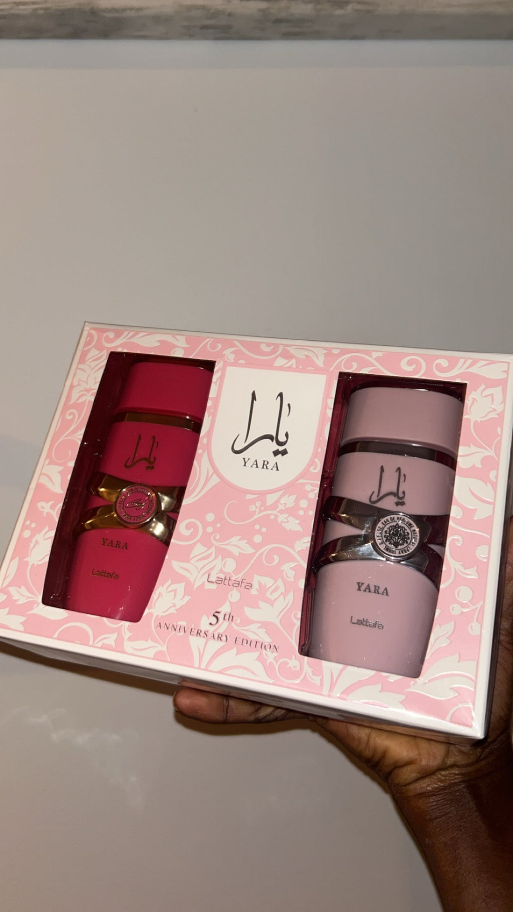 Coffret Yara Duo 5th Anniversary Edition by Lattafa