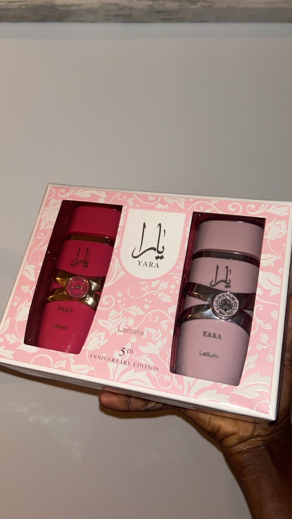 Coffret Yara Duo 5th Anniversary Edition by Lattafa