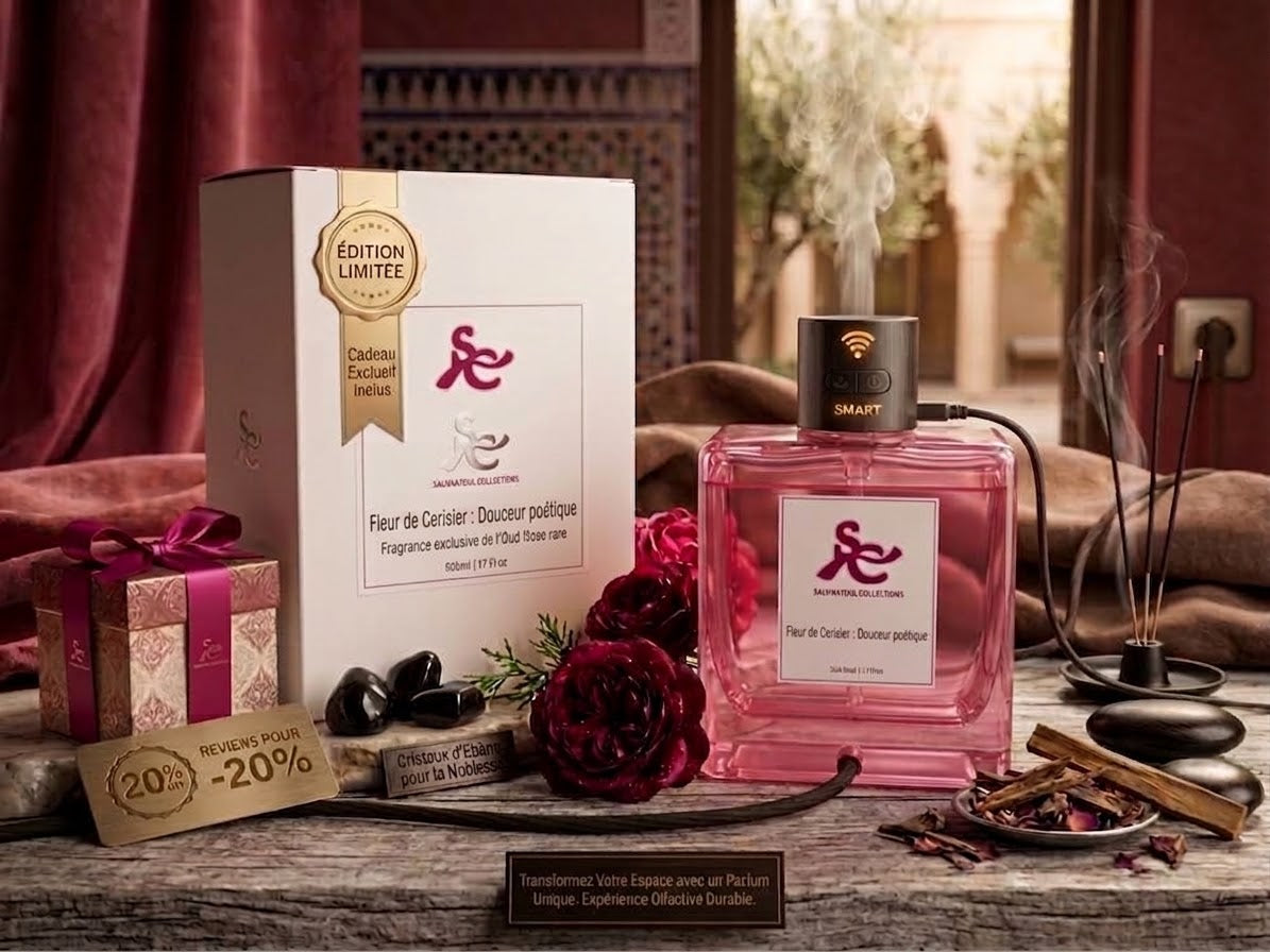 Diffuseur aromatique électrique – Fleur de Cerisier : Douceur Poétique 500ml