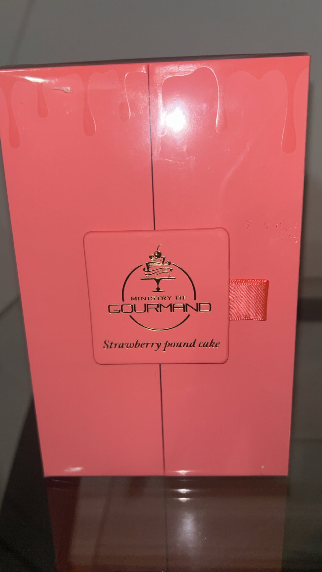 Strawberry pound cake de paris