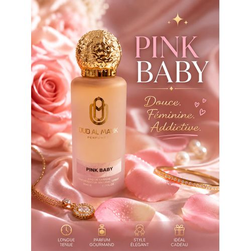 Oud Al Malik Pink Baby