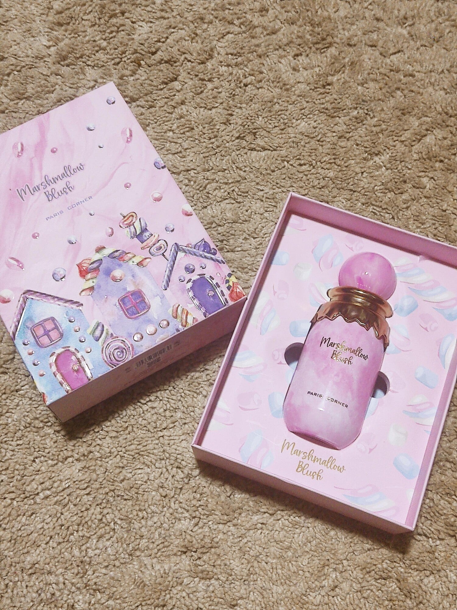 Marshmallow Blush – Paris Corner for woman