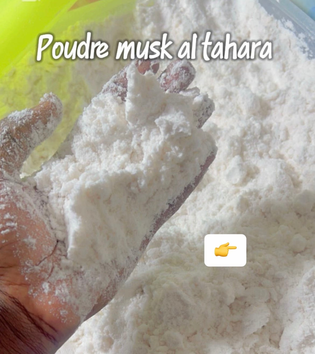 Poudre musk blanc