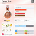 Fakhar Rose – Lattafa Perfumes for woman