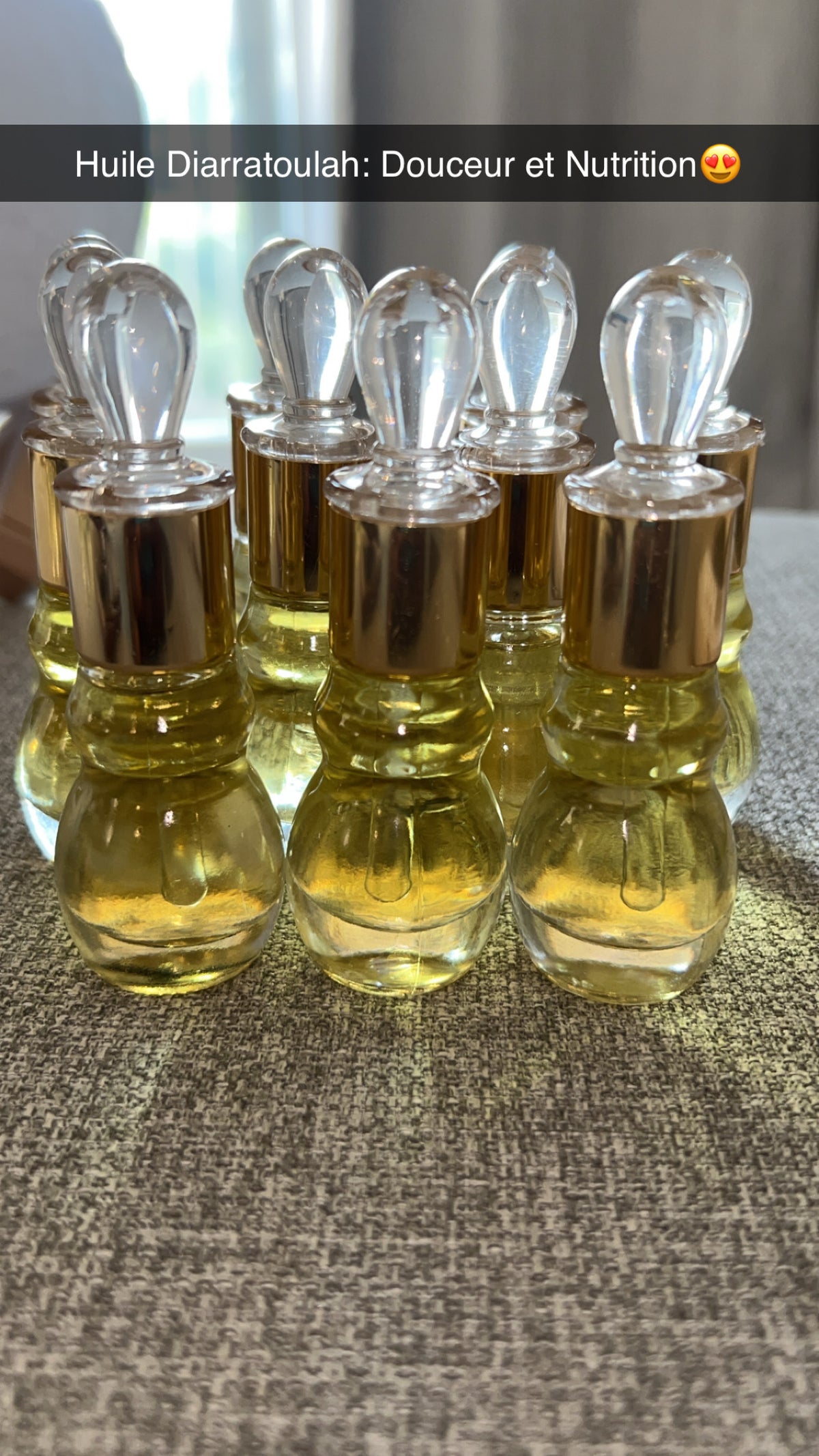Huile Diarratoulah 12 ml
