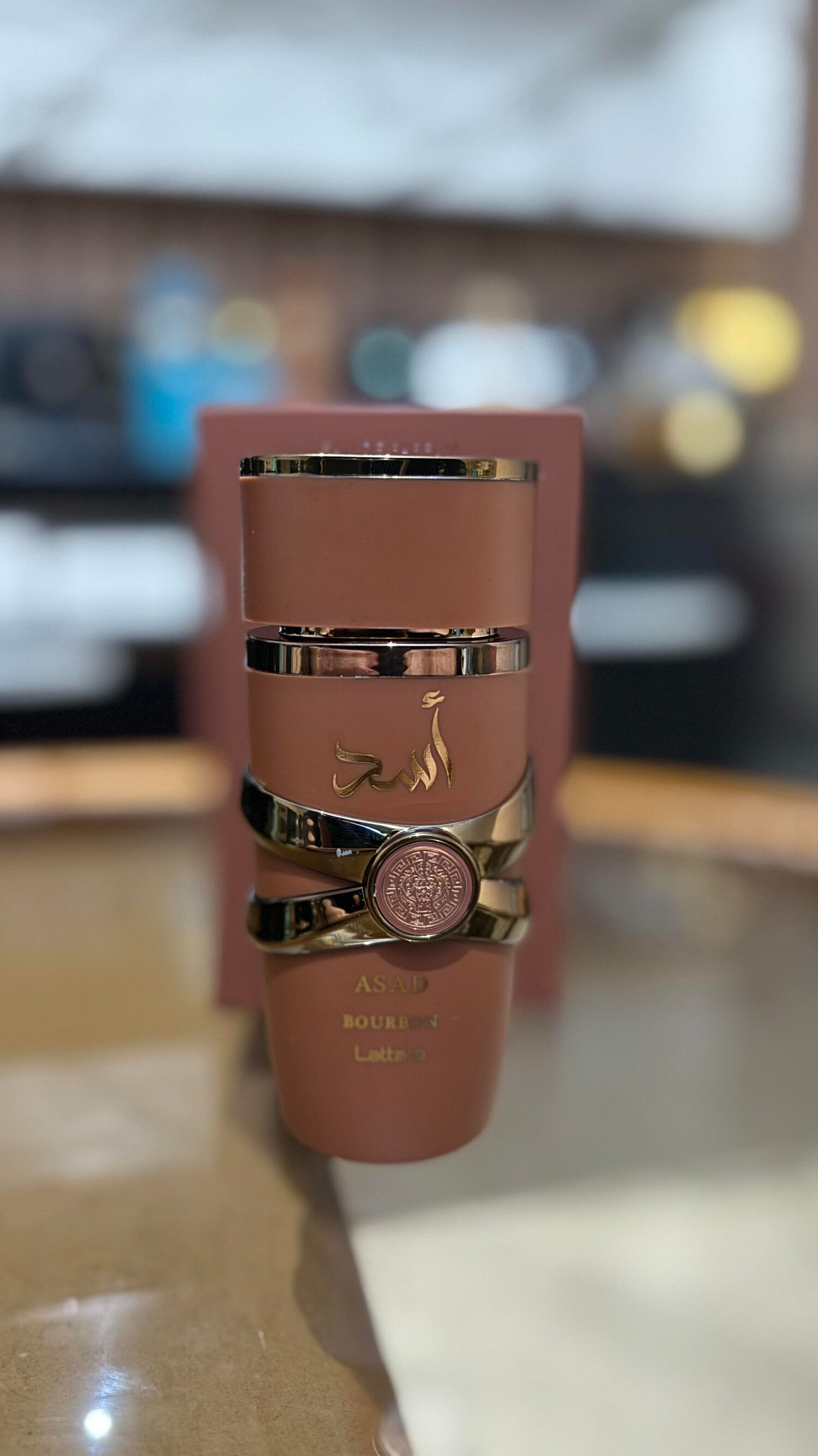 Asad Bourbon - Lattafa Perfumes for men