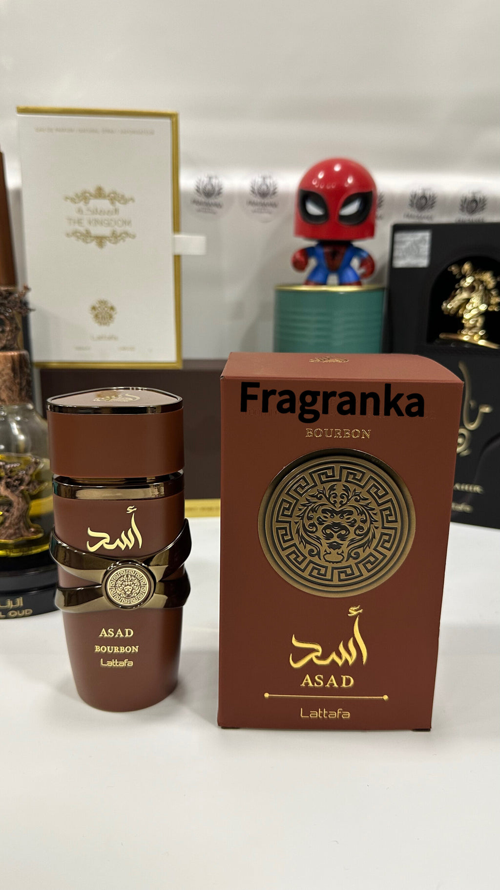 Asad Bourbon - Lattafa Perfumes for men