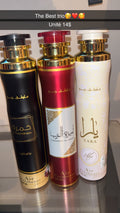 The Best Trio – Parfums d'ambiance Lattafa (Khamrah, Ameerat Al Arab, Yara)
