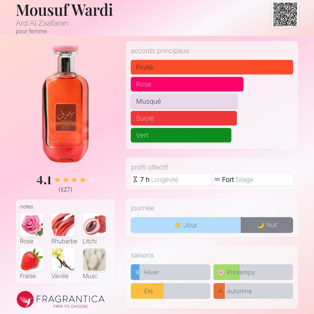 Mousuf Wardi for woman
