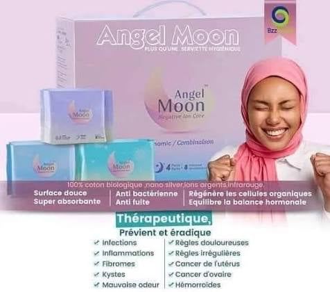 Serviettes JOUR – Angel Moon