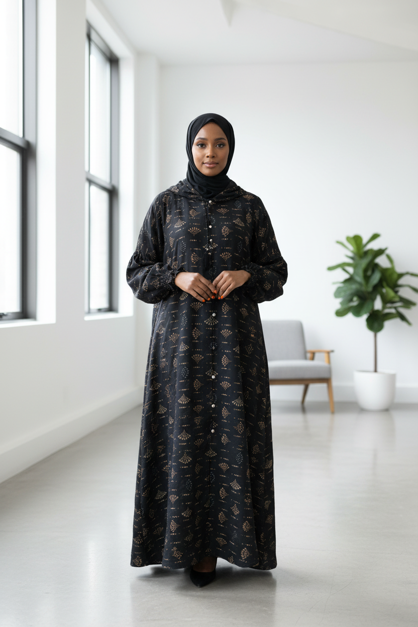 Abaya Noire