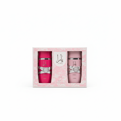 Coffret Yara Duo fond blanc