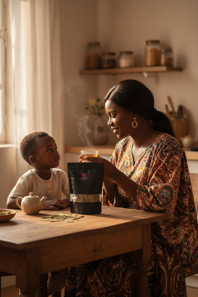 Kinkeliba — Tisane Traditionnelle Africaine 200g