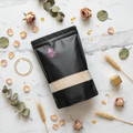 Photo produit flat lay marbre